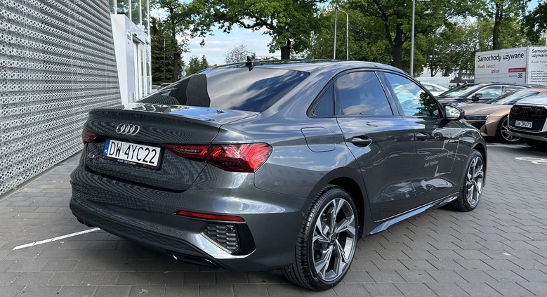 Audi A3 cena 155000 przebieg: 3000, rok produkcji 2024 z Orneta małe 154